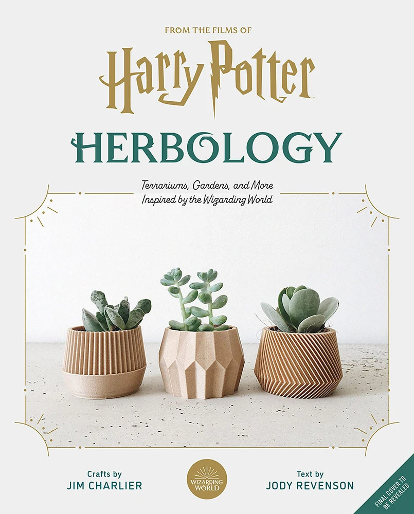 Harry Potter: Herbology Magic: Botanical Projects, Terrariums, & Gardens Inspired By The Wizarding World (Hardcover) 3 Harry Potter: Herbology Magic: Botanical Projects, Terrariums, & Gardens Inspired By The Wizarding World (Hardcover)