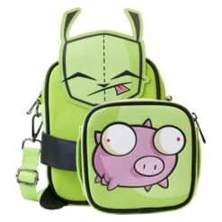 Nickelodeon: Invader Zim: Loungefly Cosplay Crossbuddies Bag: Gir 13 Nickelodeon: Invader Zim: Loungefly Cosplay Crossbuddies Bag: Gir -Fashion Select Toys Store be8f988cea2cd079ffd7eb5ca72a36d720f3