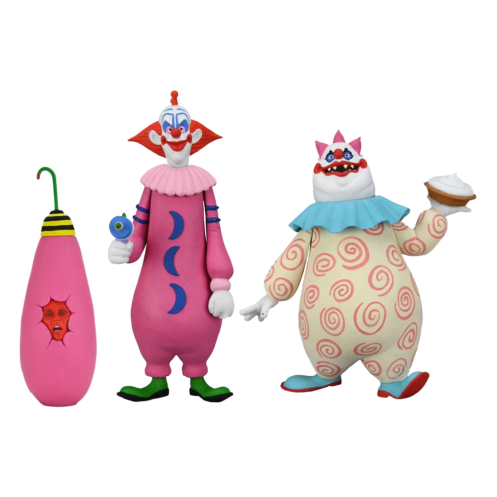 Killer Klowns From Outer Space: Toony Terrors Action Figure 2-Pack: Slim & Chubby 3 Killer Klowns From Outer Space: Toony Terrors Action Figure 2-Pack: Slim & Chubby