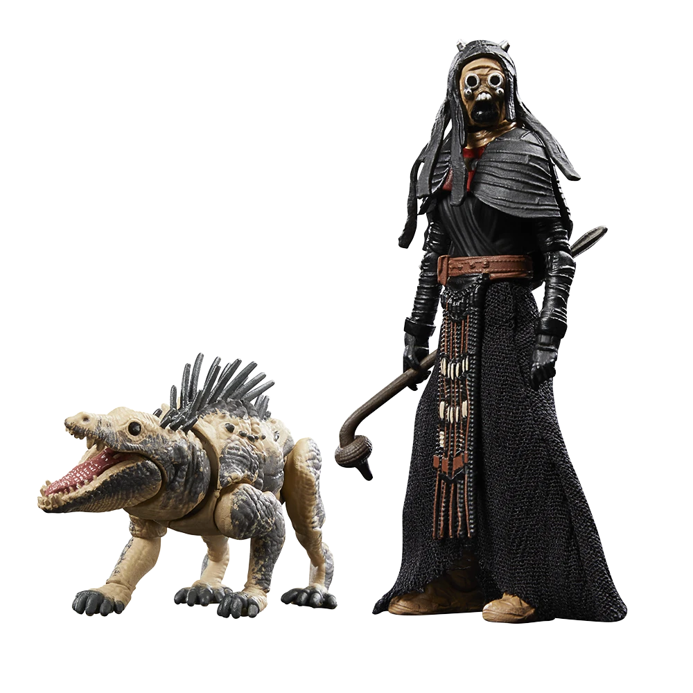 Star Wars: Vintage Collection Action Figure 2-Pack: Tusken Warrior & Massiff 4 Star Wars: Vintage Collection Action Figure 2-Pack: Tusken Warrior & Massiff - Image 2