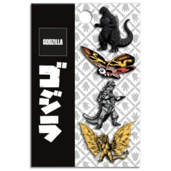 Godzilla: Enamel Pin Badge Set: Monsters 11 Godzilla: Enamel Pin Badge Set: Monsters -Fashion Select Toys Store bebb364beefa697f3def4b955d134697994b