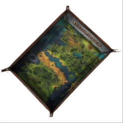 Pathfinder: Dice Tray: Map