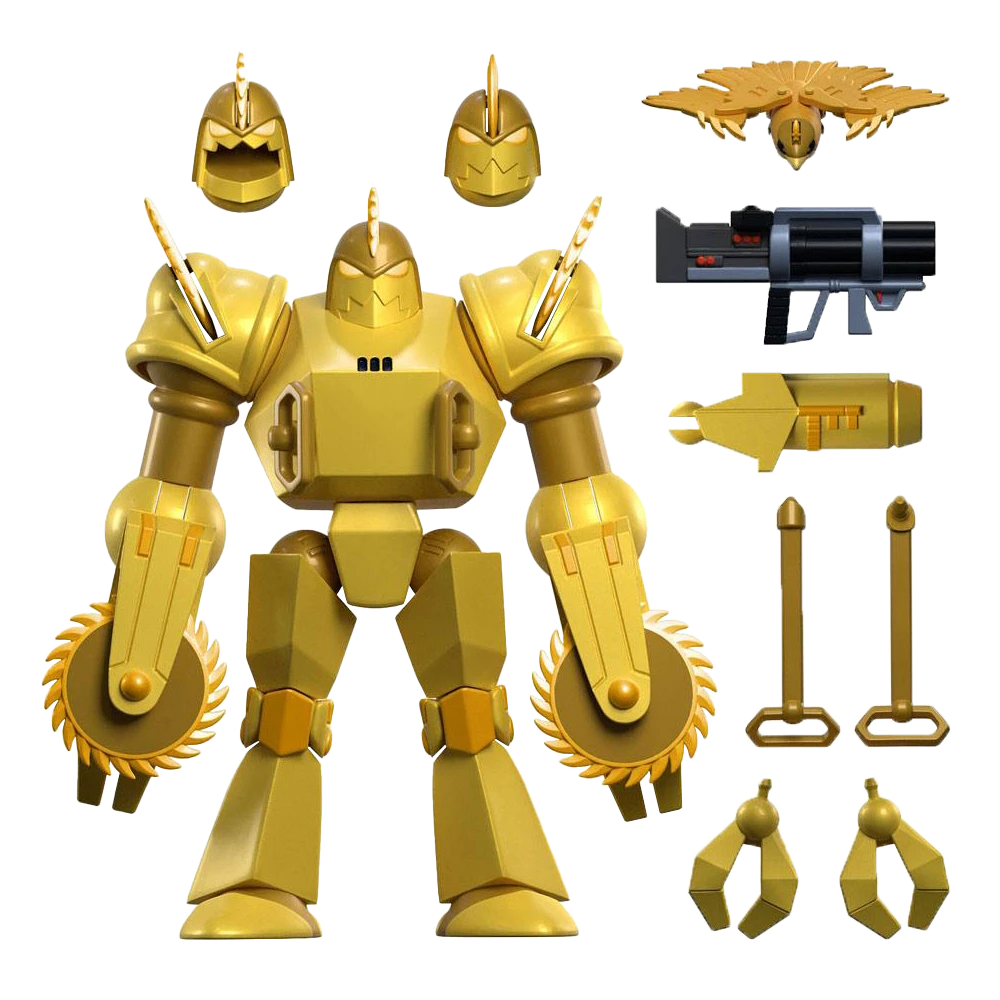 SilverHawks: Ultimates Action Figure: Buzz-Saw 4 SilverHawks: Ultimates Action Figure: Buzz-Saw - Image 2