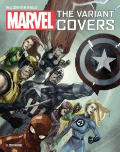 Marvel Comics: The Variant Covers (Hardcover)