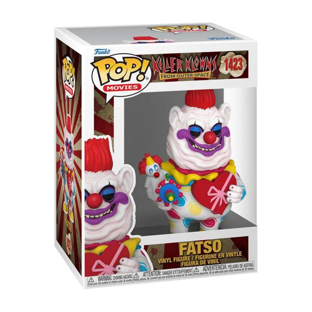 Killer Klowns From Outer Space: Pop! Vinyl Figure: Fatso 3 Killer Klowns From Outer Space: Pop! Vinyl Figure: Fatso