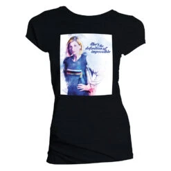 Doctor Who: Women's Cut T-Shirt: Can You Hear Me? (Web Exclusive)