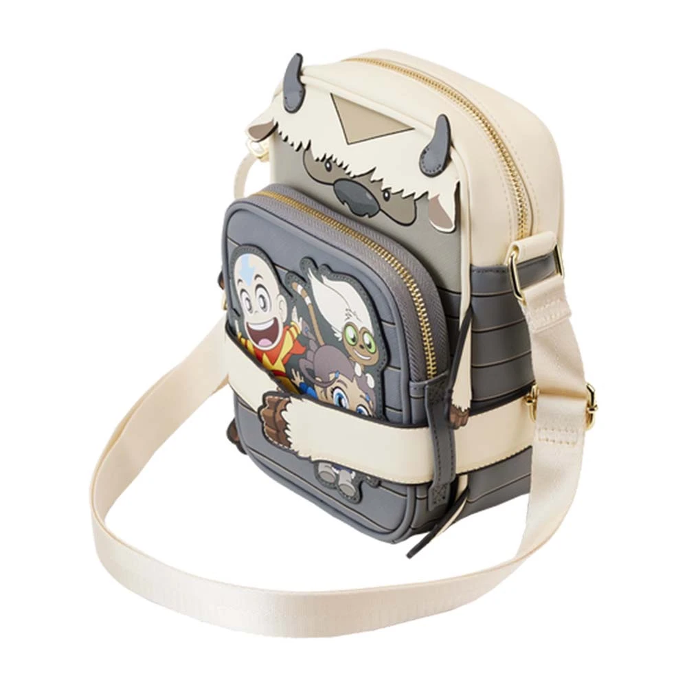 Avatar: The Last Airbender: Loungefly Cosplay Crossbuddies Bag: Appa 5 Avatar: The Last Airbender: Loungefly Cosplay Crossbuddies Bag: Appa - Image 3