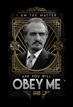 Doctor Who: Anniversary Collection: T-Shirt: The Master (Roger Delgado)