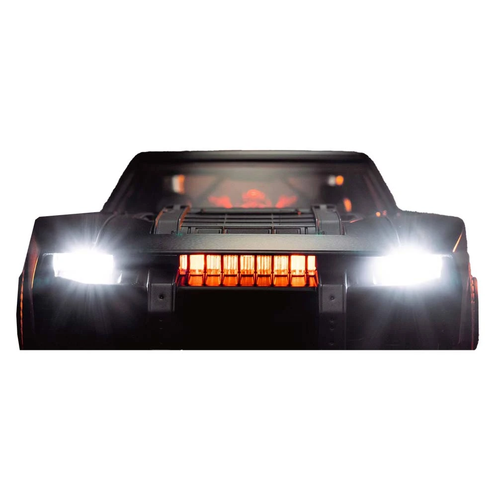 The Batman: 1/18 Scale Diecast Vehicle: Batmobile (With Working Lights) 6 The Batman: 1/18 Scale Diecast Vehicle: Batmobile (With Working Lights) - Image 4