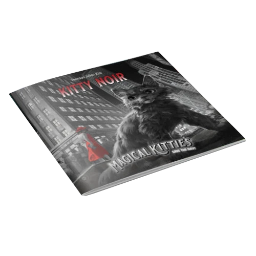 Magical Kitties: Second Edition: Kitty Noir (Exansion) 3 Magical Kitties: Second Edition: Kitty Noir (Exansion)