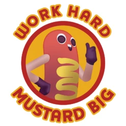 Life Is Strange: T-Shirt: Hawt Dawg Man