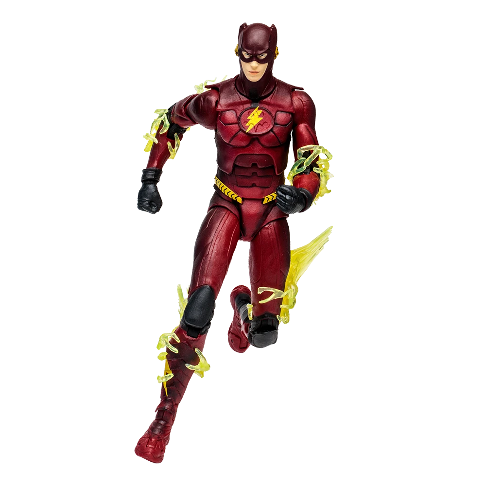 DC Multiverse: The Flash: Action Figure: The Flash (Batman Costume) 3 DC Multiverse: The Flash: Action Figure: The Flash (Batman Costume)