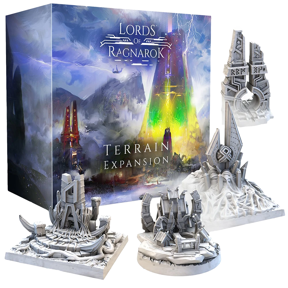 Lords Of Ragnarok: Terrain Expansion 3 Lords Of Ragnarok: Terrain Expansion