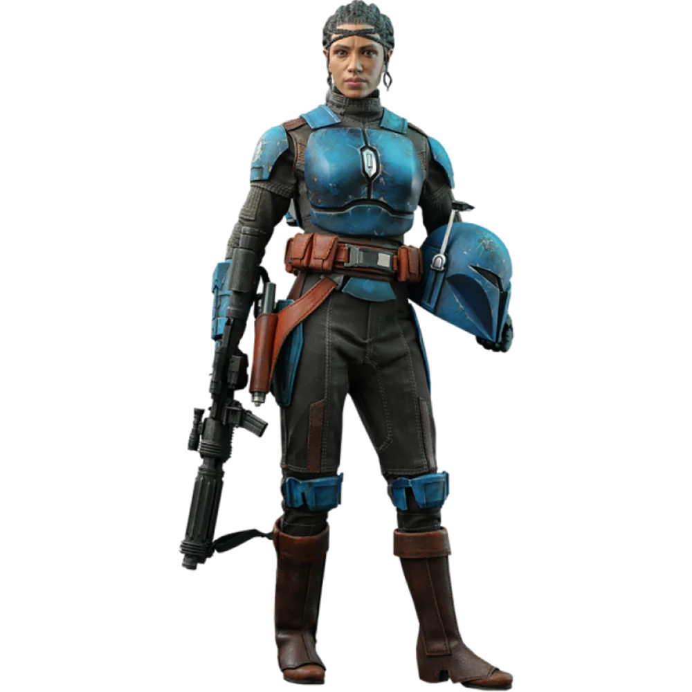 Star Wars: The Mandalorian: Hot Toys Action Figure: Koska Reeves 5 Star Wars: The Mandalorian: Hot Toys Action Figure: Koska Reeves - Image 3