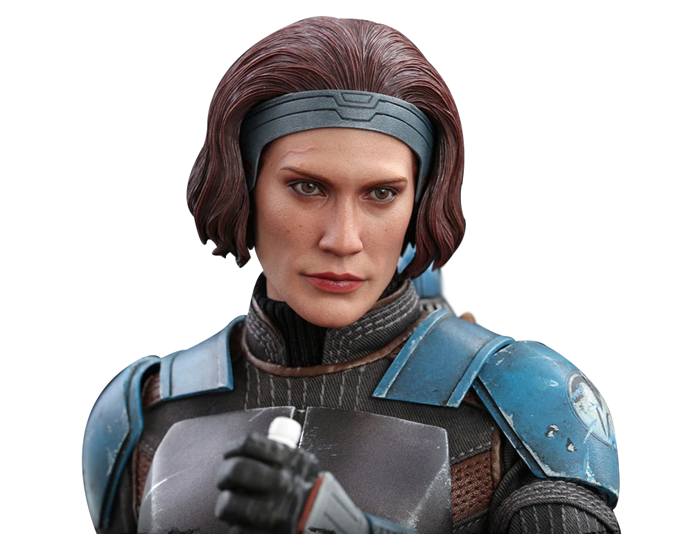 Star Wars: The Mandalorian: Hot Toys Action Figure: Bo-Katan Kryze 6 Star Wars: The Mandalorian: Hot Toys Action Figure: Bo-Katan Kryze - Image 4