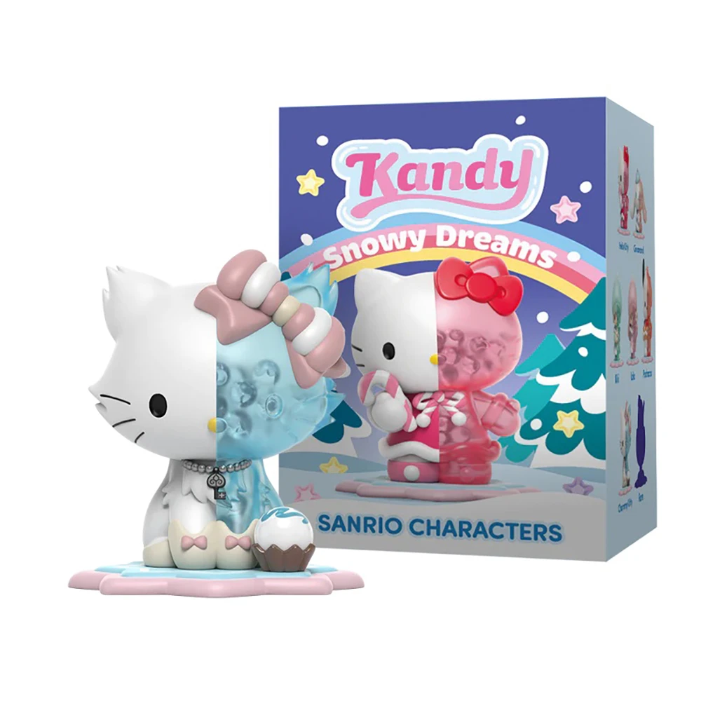 Hello Kitty: Kandy X Sanrio Snowy Dreams Vinyl Figure 3 Hello Kitty: Kandy X Sanrio Snowy Dreams Vinyl Figure