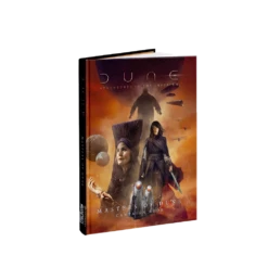 Dune: Adventures In The Imperium: Masters Of Dune: Companion Book