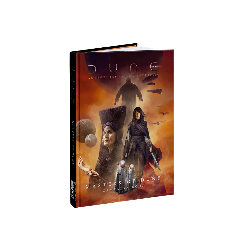 Dune: Adventures In The Imperium: Masters Of Dune: Companion Book 3 Dune: Adventures In The Imperium: Masters Of Dune: Companion Book