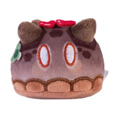 Genshin Impact: Slime Sweets Party Series Plush: Geo Slime (Cupcake Style)
