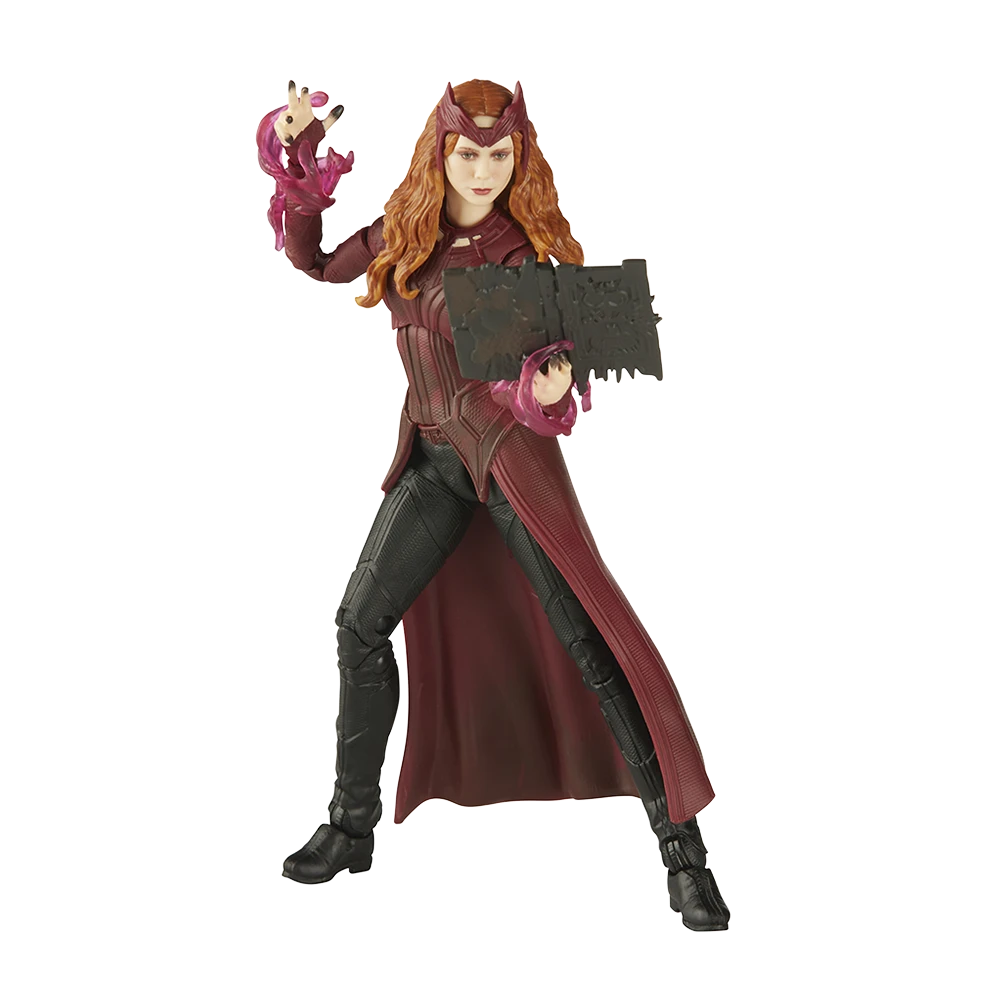 Doctor Stranger In The Multiverse Of Madness: Avengers Legends Action Figure: Scarlet Witch 9 Doctor Stranger In The Multiverse Of Madness: Avengers Legends Action Figure: Scarlet Witch - Image 7