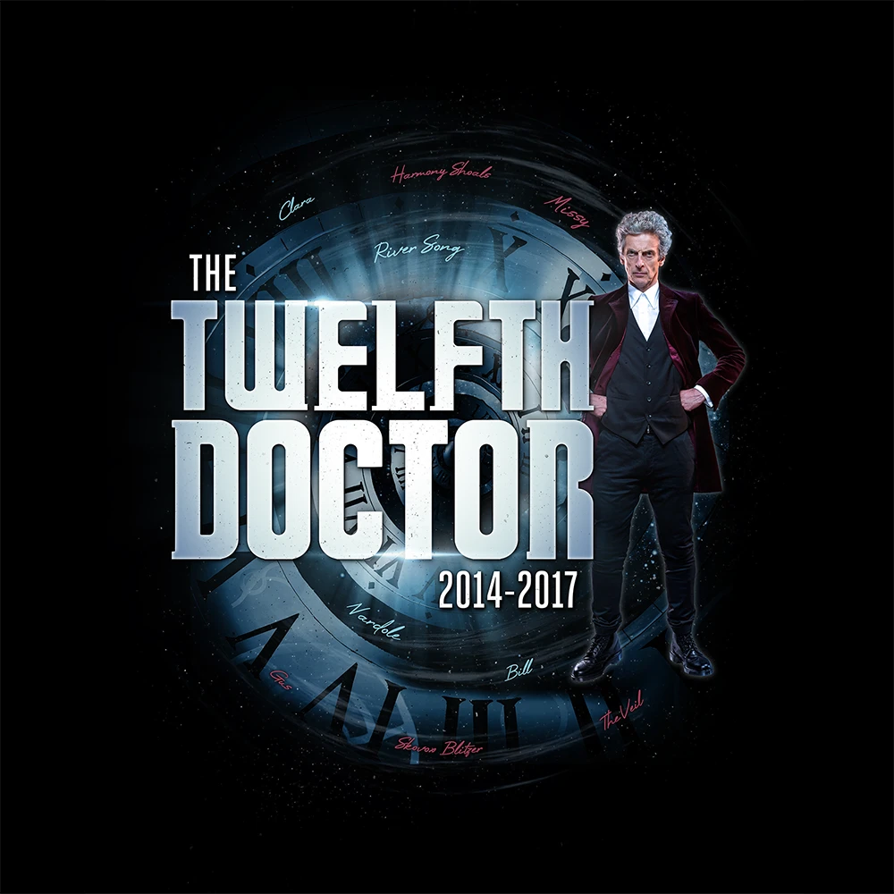 Doctor Who: The 60th Anniversary Diamond Collection: Women's Fit T-Shirt: The Twelfth Doctor 3 Doctor Who: The 60th Anniversary Diamond Collection: Women's Fit T-Shirt: The Twelfth Doctor