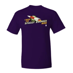 Doctor Who: T-Shirt: Spacey Zoomer