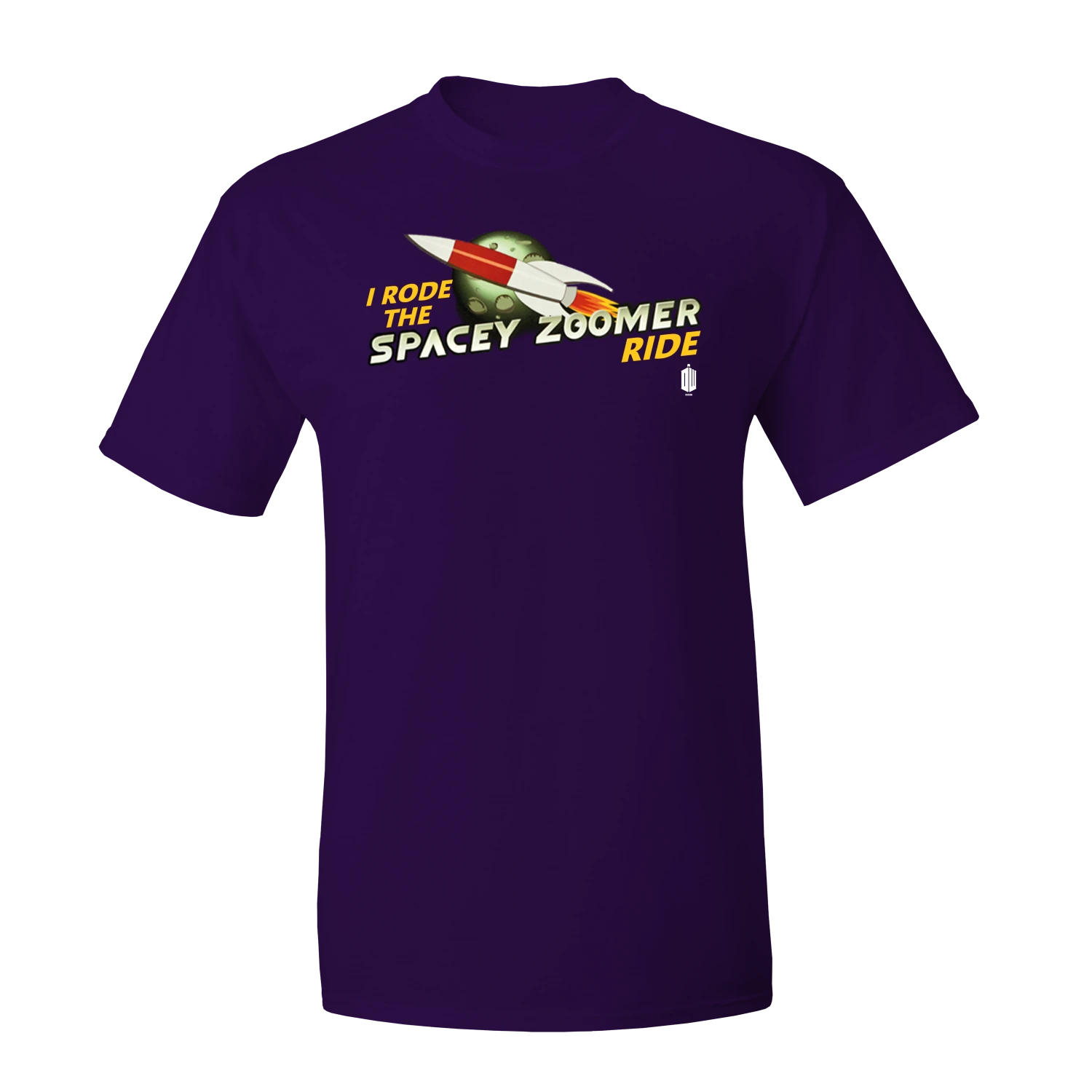 Doctor Who: T-Shirt: Spacey Zoomer 3 Doctor Who: T-Shirt: Spacey Zoomer