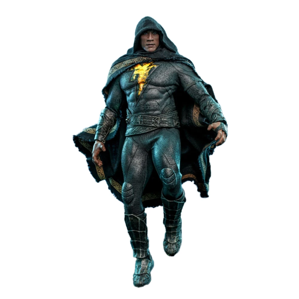 Black Adam: Hot Toys 1:6 Scale Action Figure: Black Adam 5 Black Adam: Hot Toys 1:6 Scale Action Figure: Black Adam - Image 3