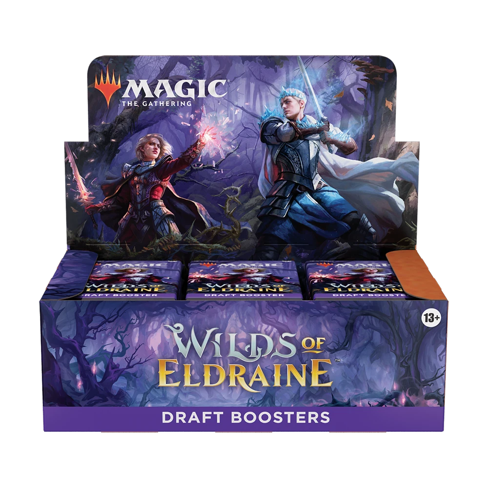 Magic The Gathering: Wilds Of Eldraine (Draft Booster Box) 3 Magic The Gathering: Wilds Of Eldraine (Draft Booster Box)
