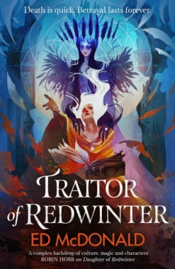 The Redwinter Chronicles: Book 2: Traitor Of Redwinter (Hardcover)