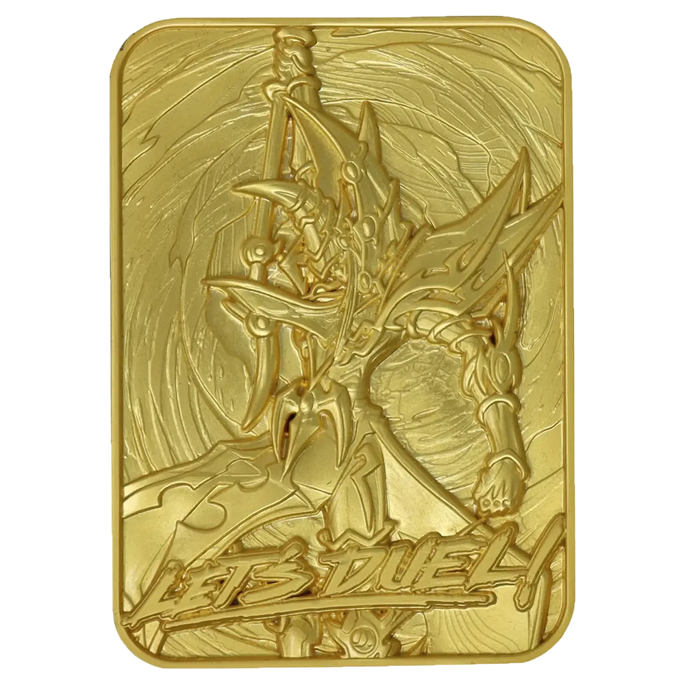 Yu-Gi-Oh!: Limited Edition 24k Gold Plated Collectible Metal Card: Dark Paladin 5 Yu-Gi-Oh!: Limited Edition 24k Gold Plated Collectible Metal Card: Dark Paladin - Image 3