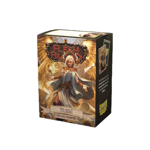 Dragon Shield: Matte Art Card Sleeves: Flesh & Blood: Prism (100) 3 Dragon Shield: Matte Art Card Sleeves: Flesh & Blood: Prism (100)