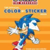 Sonic The Hedgehog: The Official Color By Sticker Book -Fashion Select Toys Store c2da4bd79a27a0eed91cd4e4e4848dbffafe