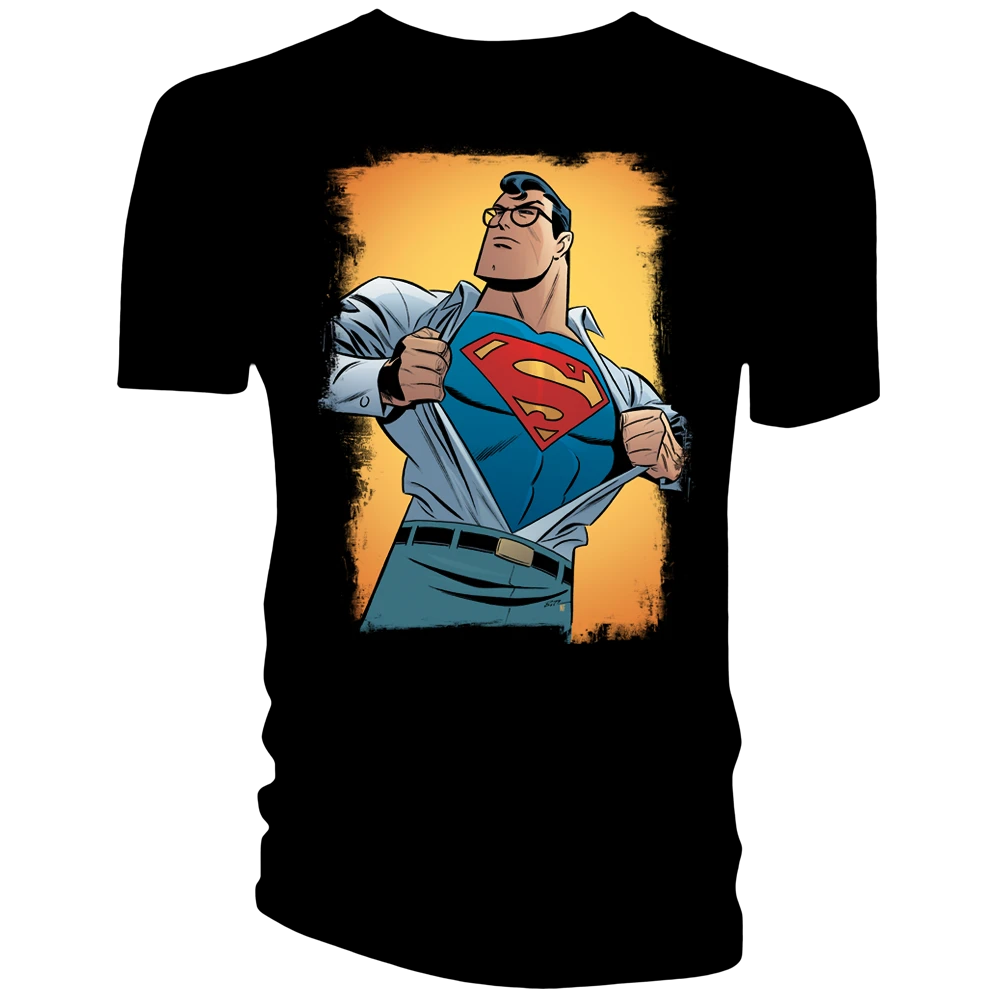 Superman: T-Shirt: Superman By Bruce Timm 3 Superman: T-Shirt: Superman By Bruce Timm