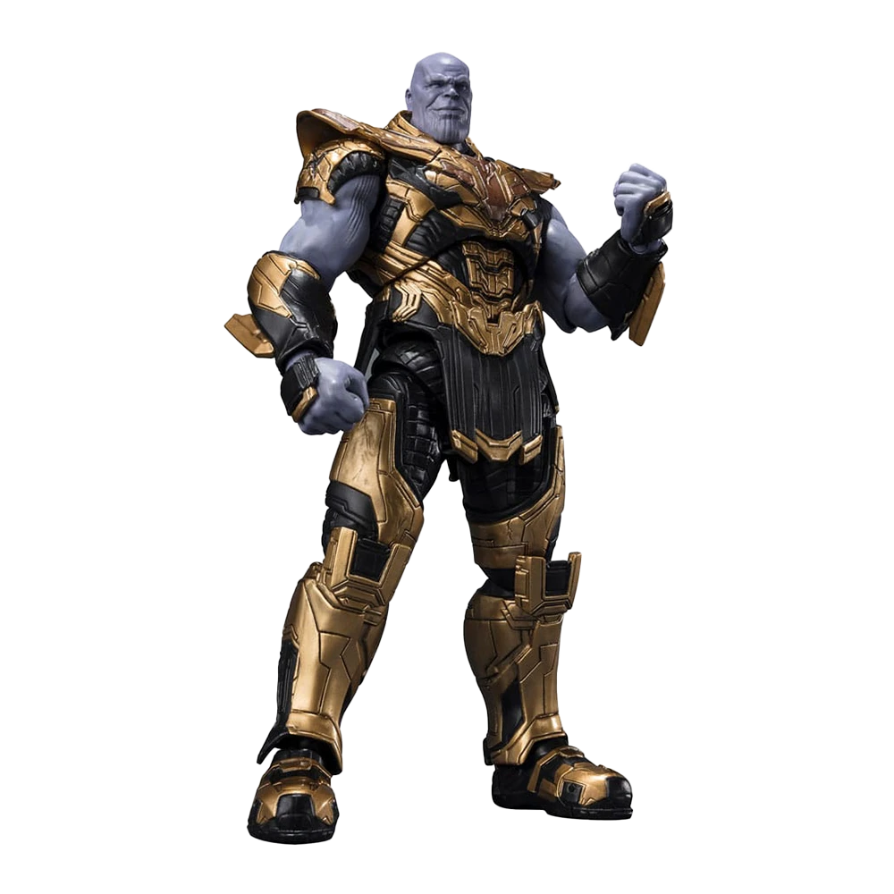 Avengers: Infinity Saga: Endgame: S.H. Figuarts Action Figure: Thanos (Five Years Later: 2023) 5 Avengers: Infinity Saga: Endgame: S.H. Figuarts Action Figure: Thanos (Five Years Later: 2023) - Image 3