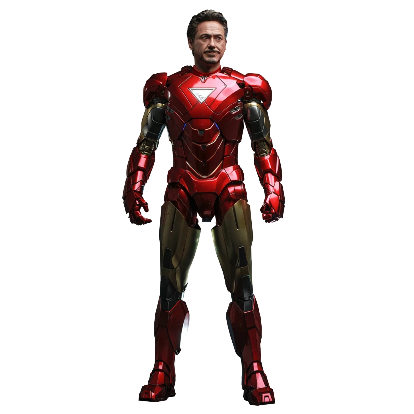 Avengers: Hot Toys Die Cast 1:6 Scale Action Figure: Iron Man Mark VI 2.0 4 Avengers: Hot Toys Die Cast 1:6 Scale Action Figure: Iron Man Mark VI 2.0 - Image 2