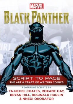 Marvel: Black Panther: Script To Page (Hardcover)