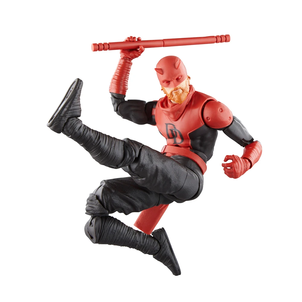 Marvel Knights: Marvel Legends Action Figure: Daredevil 5 Marvel Knights: Marvel Legends Action Figure: Daredevil - Image 3