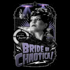 Star Trek: Voyager: T-Shirt: Bride Of Chaotica!