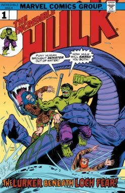 Incredible Hulk #1 (Herb Trimpe Hidden Gem Variant)
