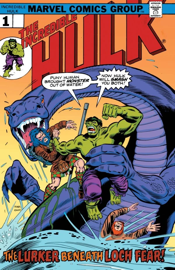 Incredible Hulk #1 (Herb Trimpe Hidden Gem Variant) 3 Incredible Hulk #1 (Herb Trimpe Hidden Gem Variant)