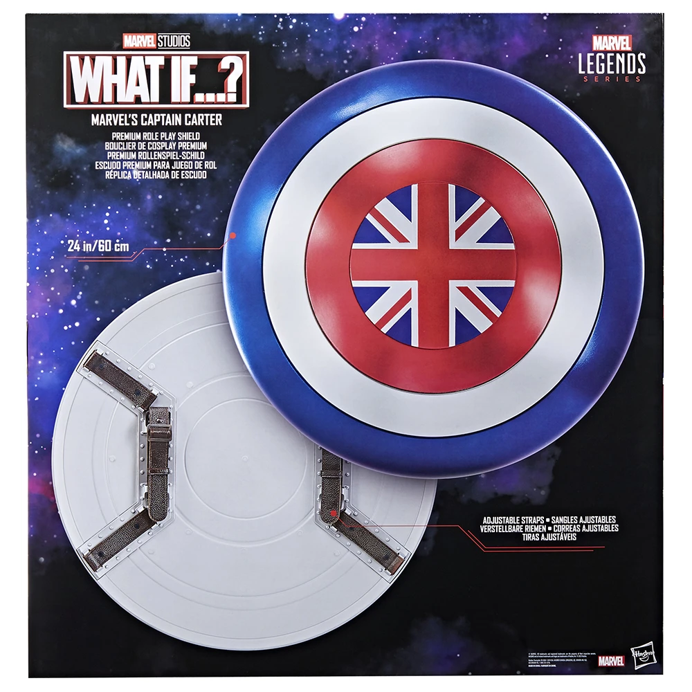 Marvel Legends: What If? Captain Carter Premium Roleplay Shield 6 Marvel Legends: What If? Captain Carter Premium Roleplay Shield - Image 4