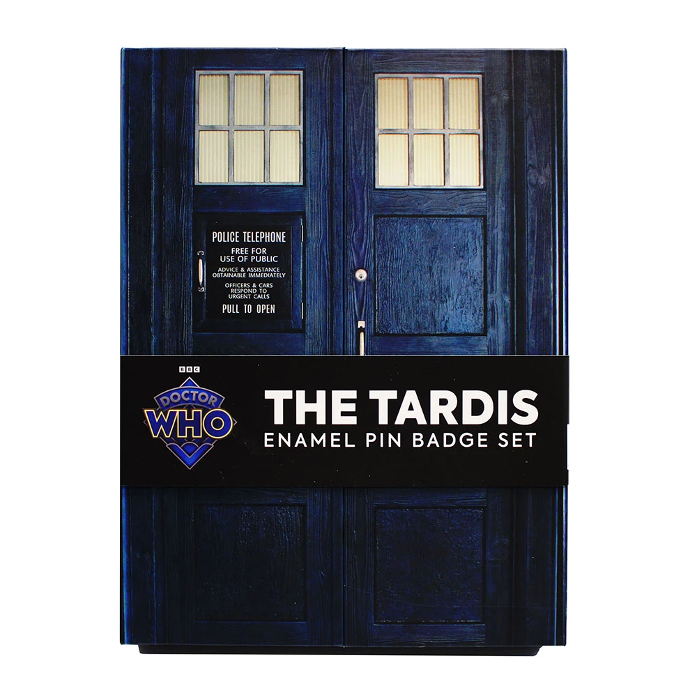 Doctor Who: Diamond Collection: Enamel Pin Badge Set: The TARDIS X13 (Special Edition) 8 Doctor Who: Diamond Collection: Enamel Pin Badge Set: The TARDIS X13 (Special Edition) - Image 6