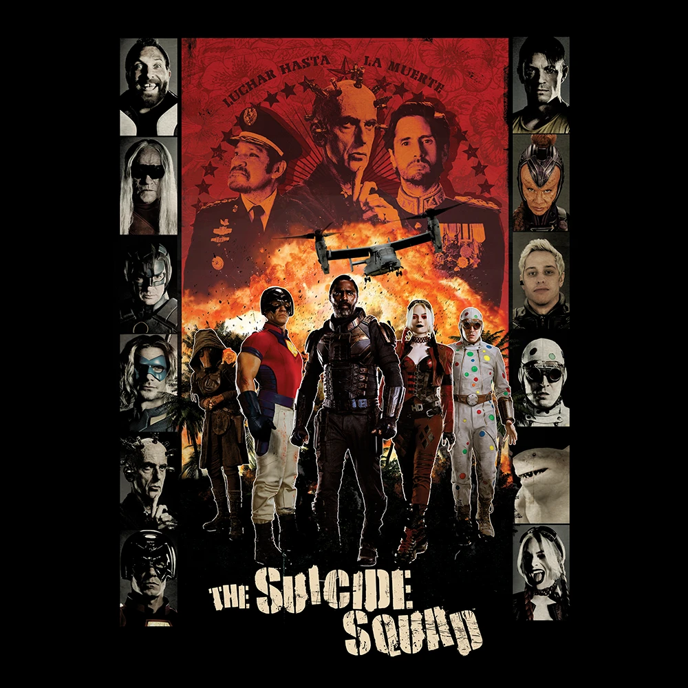 The Suicide Squad: Women's Fit T-Shirt: All Out War! 4 The Suicide Squad: Women's Fit T-Shirt: All Out War! - Image 2