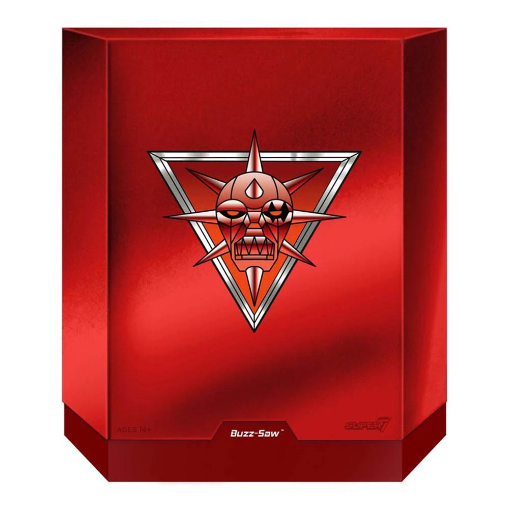 SilverHawks: Ultimates Action Figure: Buzz-Saw 3 SilverHawks: Ultimates Action Figure: Buzz-Saw