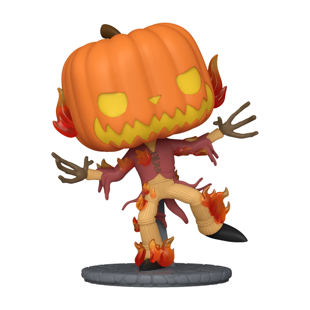The Nightmare Before Christmas: 30th Anniversary: Pop! Vinyl Figure: Pumpkin King 4 The Nightmare Before Christmas: 30th Anniversary: Pop! Vinyl Figure: Pumpkin King - Image 2