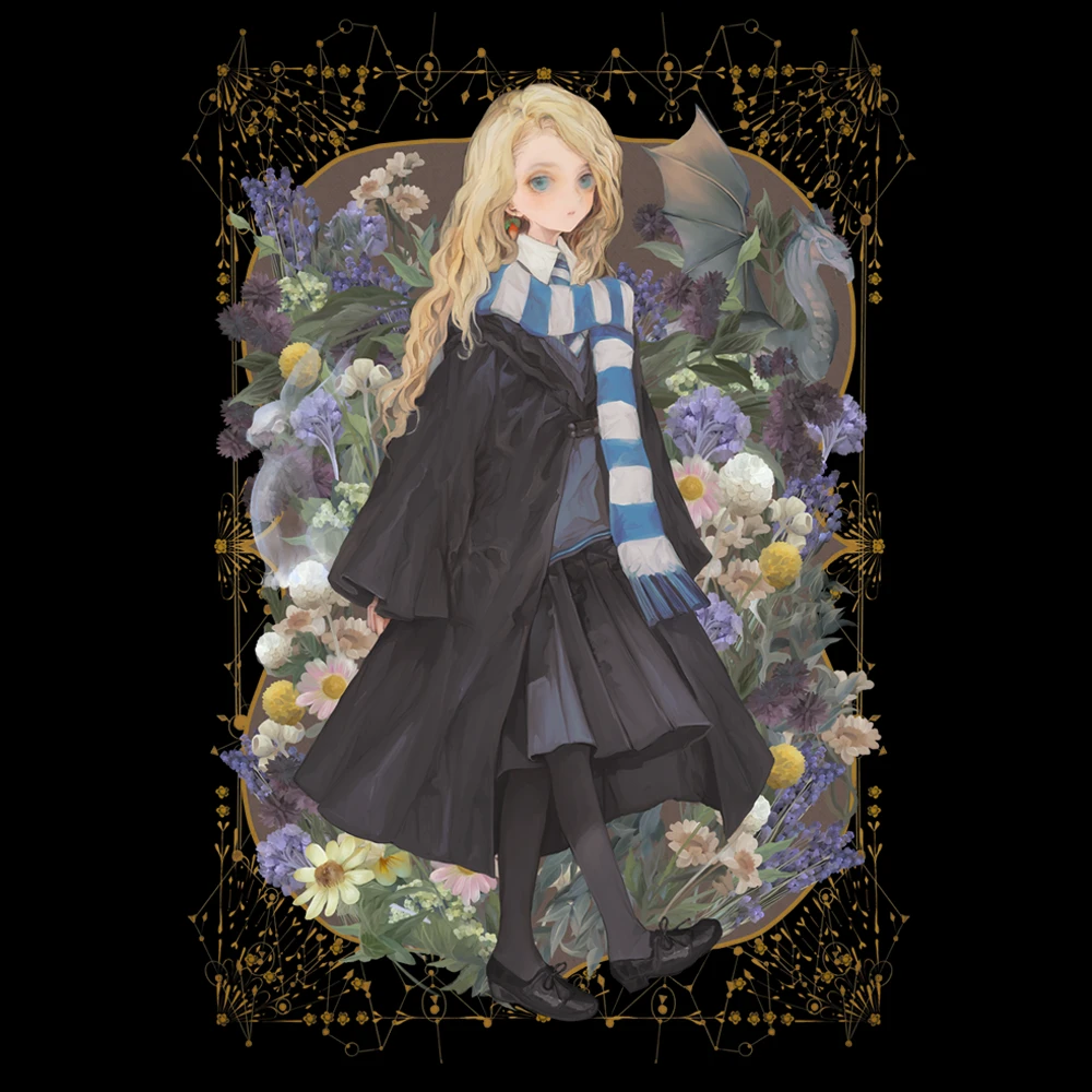 Harry Potter: T-Shirt: Yume Luna 3 Harry Potter: T-Shirt: Yume Luna