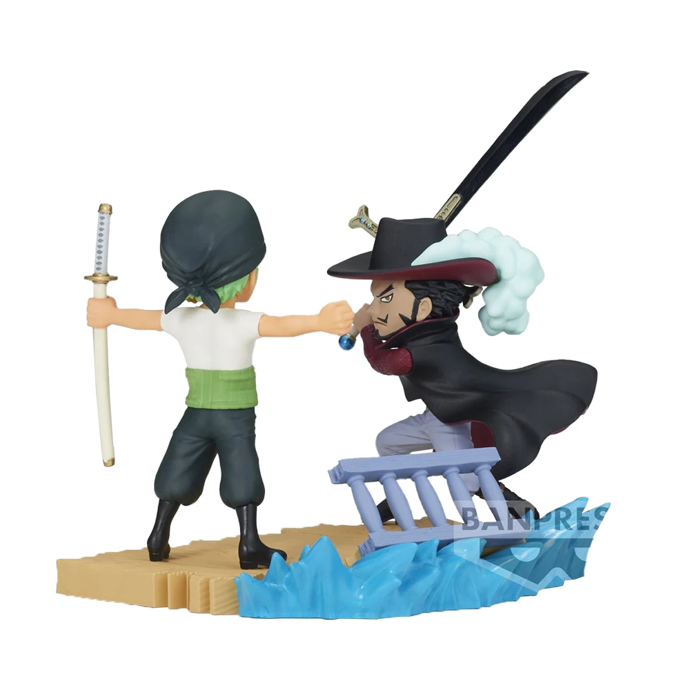 One Piece: World Collectable Figure Log Stories: Roronoa Zoro Vs. Dracule Mihawk 3 One Piece: World Collectable Figure Log Stories: Roronoa Zoro Vs. Dracule Mihawk