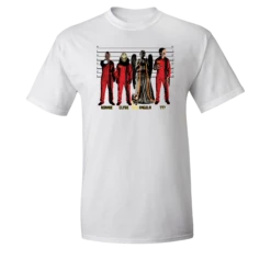 Doctor Who: T-Shirt: Monster Prisoner Line-Up