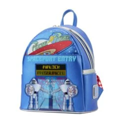 Pixar: Toy Story: Loungefly Mini Backpack: Pizza Planet Space Entry 8 Pixar: Toy Story: Loungefly Mini Backpack: Pizza Planet Space Entry -Fashion Select Toys Store c58b69b1118a13af66d306b97264aaec0cf4